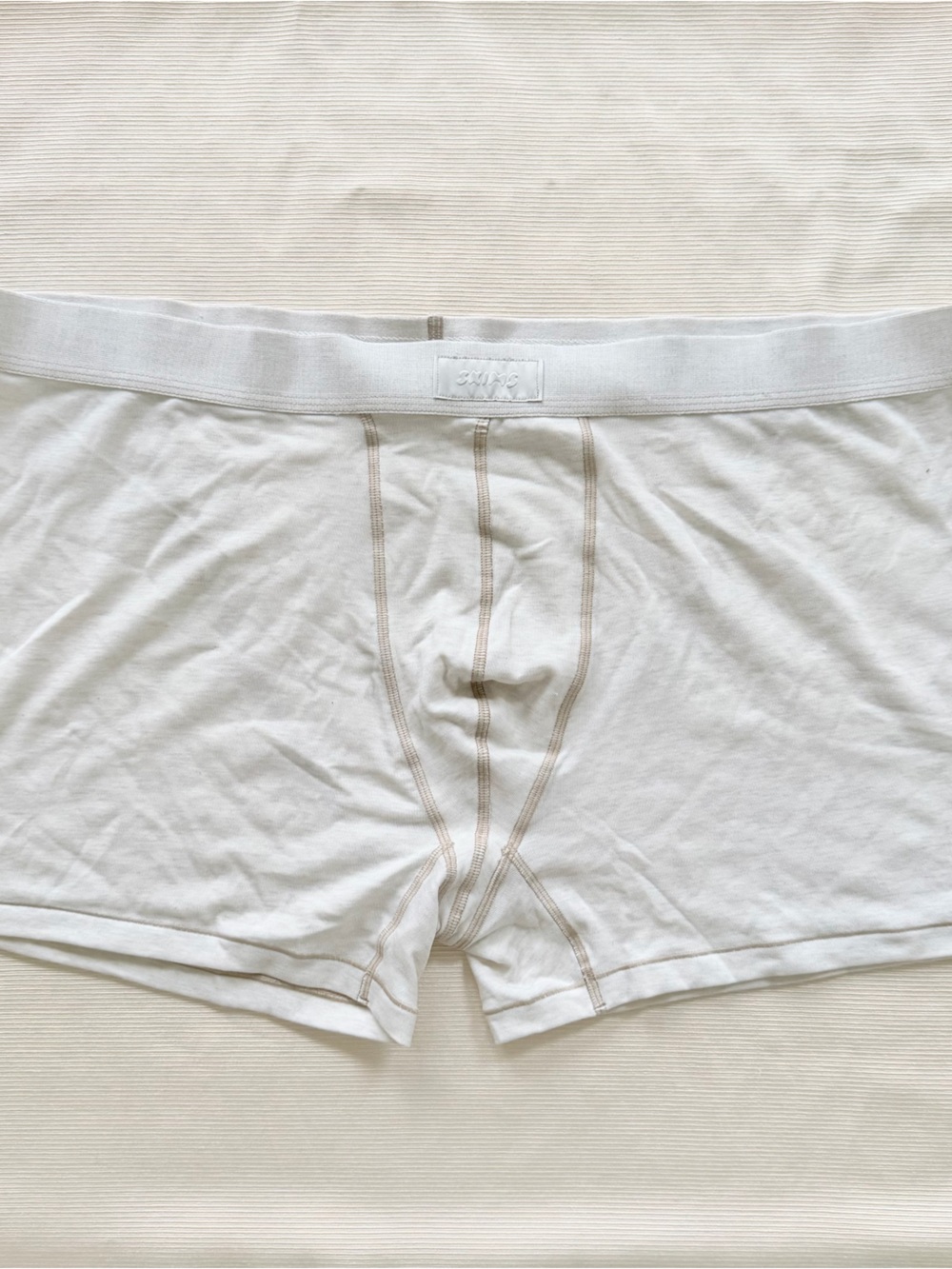 SKIMS Mens Boxer Brief  Cotton Modal Stretch 4X